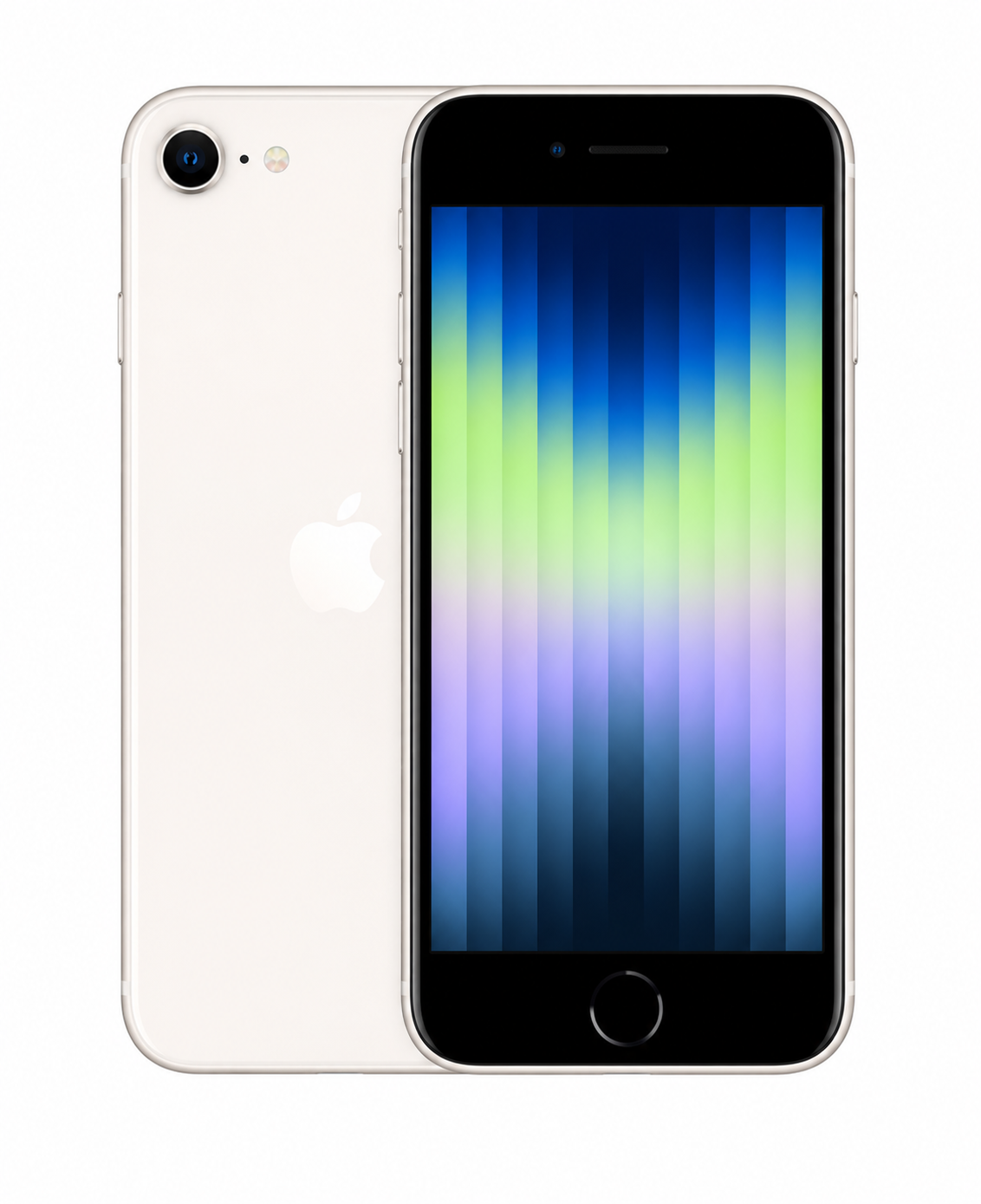 iPhone SE（第3世代）128GB　　スターライト（中古品）