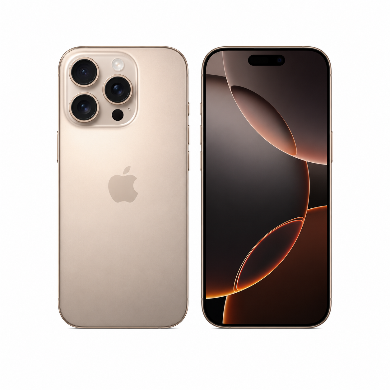 iPhone 16 Pro 512GB デザートチタニウム